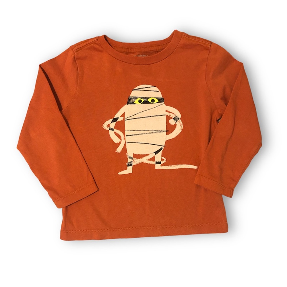 5/$20 Gymboree Mummy Long Sleeve Tee